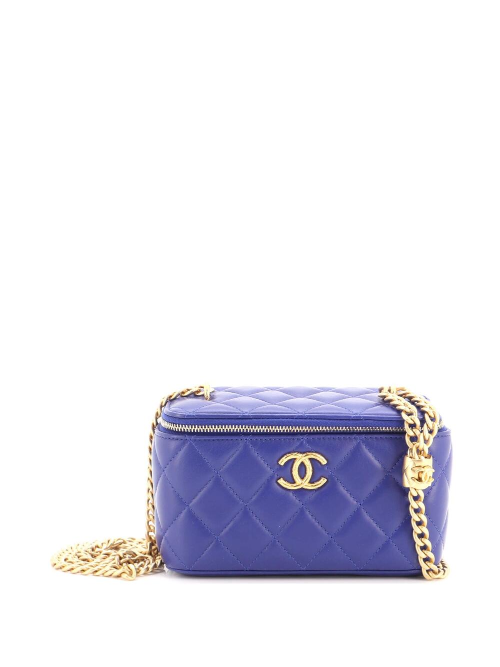 Chanel All Slide Long Vanity Case With #350929C43B